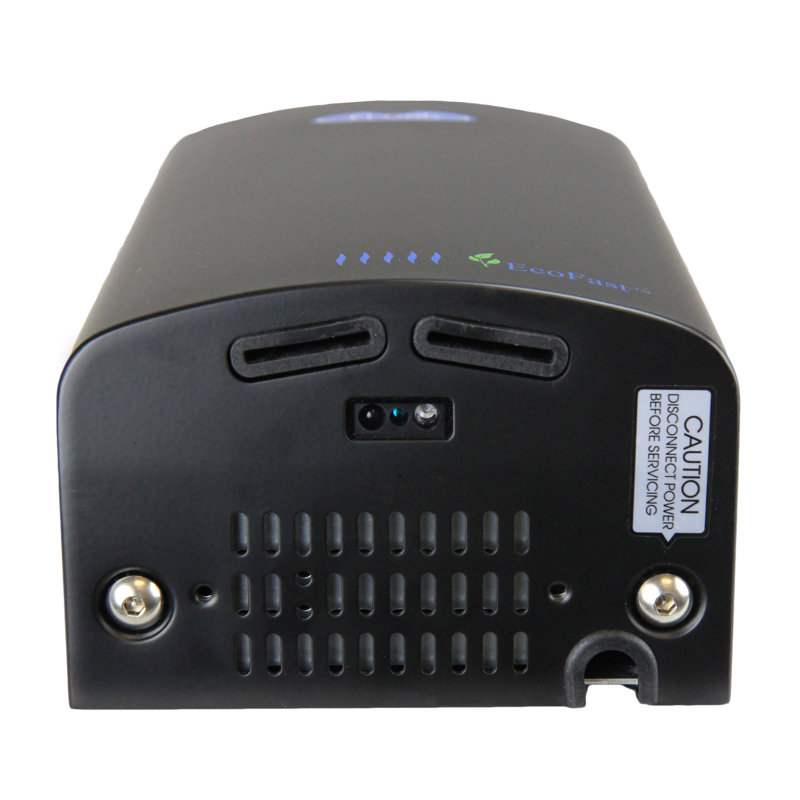 Sèche-mains Code Ultra Slim Eco-Fast 120 Volts en époxy noir