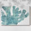 Toile tendue «Blue Macro Coral I-Gallery»