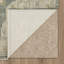 Tapis tissé gris foncé Kumra-61240310