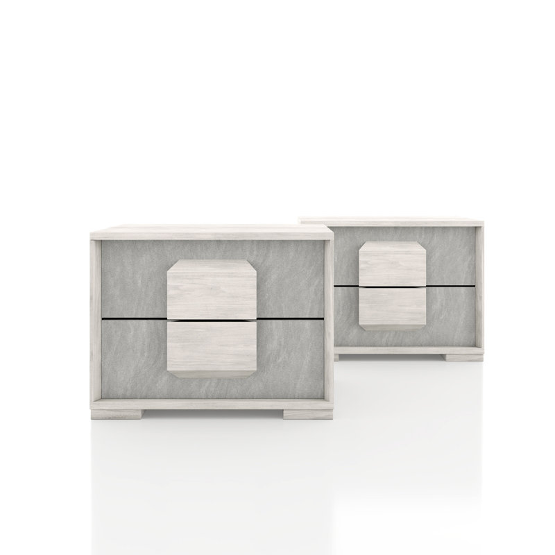 Juin 2-Piece Nightstands Set