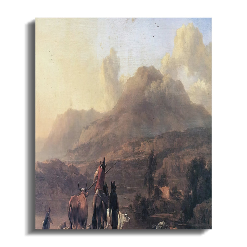 Wrapped Canvas Print Set, 15x30