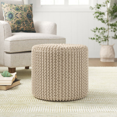 Lee Upholstered Pouf