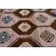 Tapis oriental délavé semi-antique semi-antique