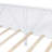 Twin Size Daybed with Trundle and Storage, for Guest Rooms and Small Spaces, White-105472589-105472590