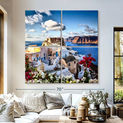 Gillard, la ville d'Oia, Santorini I