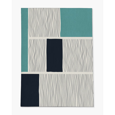 Tapis de chaise rectangulaire Rapu