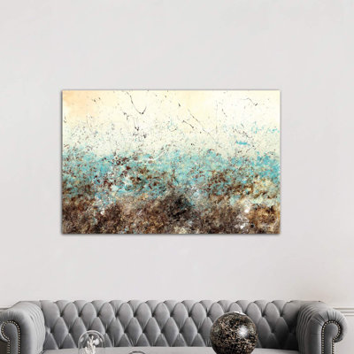 Cadence by Vinn Wong - Wrapped Canvas Painting