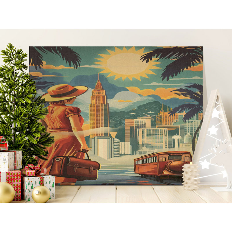 Wrapped Canvas Print Set