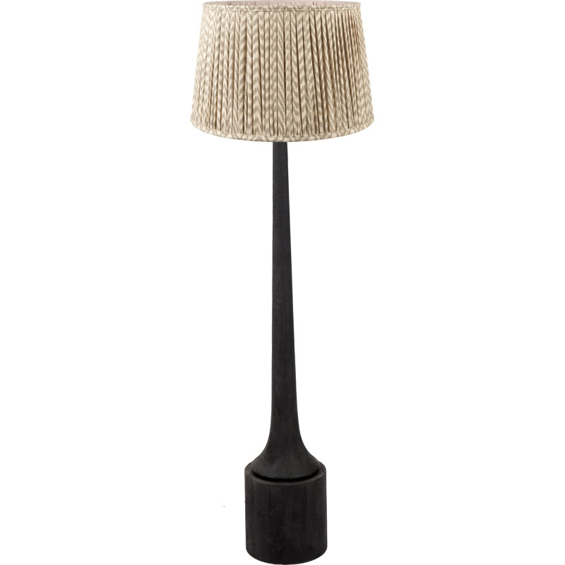 Batasi 156cm Matte Traditional Floor Lamp, Beige
