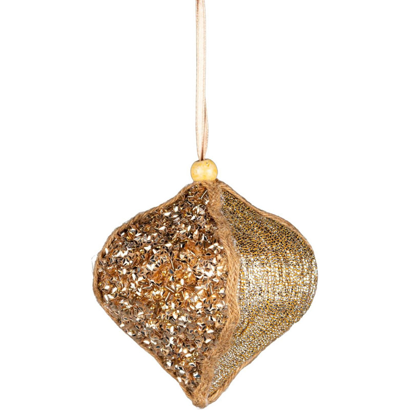 10.5cm Polyvinyl Chloride (PVC) Bauble