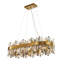 Lustre moderne à intensité variable 16 lumières avec cristal Kacy-1074812953-1127449455