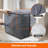 Ebern Designs Fabric Storage Bag