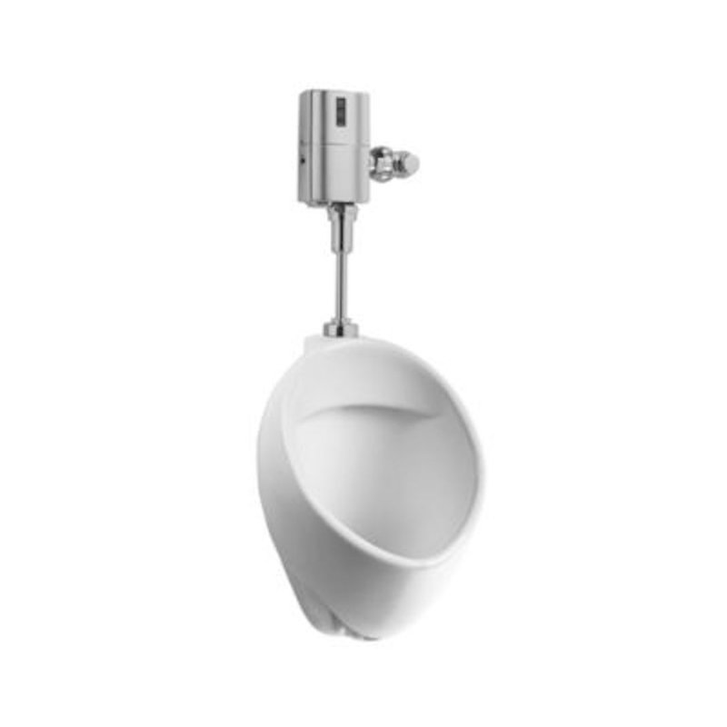 Commerical Washout High Efficiency Urinal, Top Spud