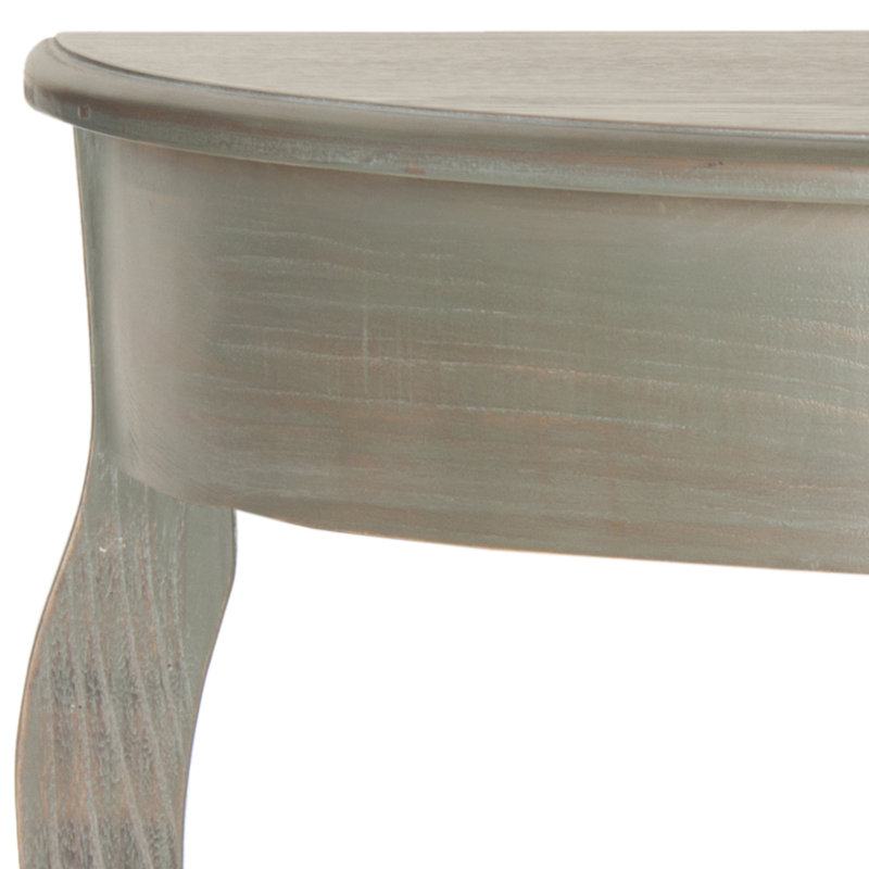 Applonia 33.9'' Solid Wood Console Table, Ash Gray