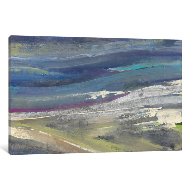 Highlands, reproduction d'art sur toile tendue, H 12 po x l 18 po x P 1,5 po, Toile tendue, Pas de tapis