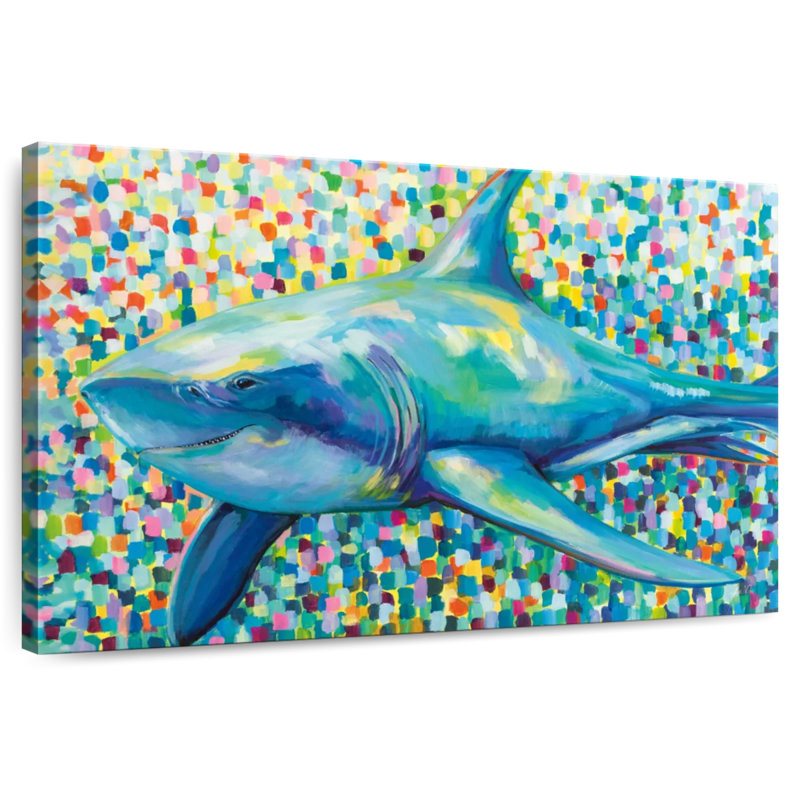 Brampt Chatham Shark, 8" H x 12" W