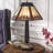 Singleton Metal Table Lamp