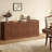 67" Fluted Sideboard Buffet Cabinet With Storage, Large Buffet Cabinet With 6 Doors For Kitchen And Living Room-1667110144