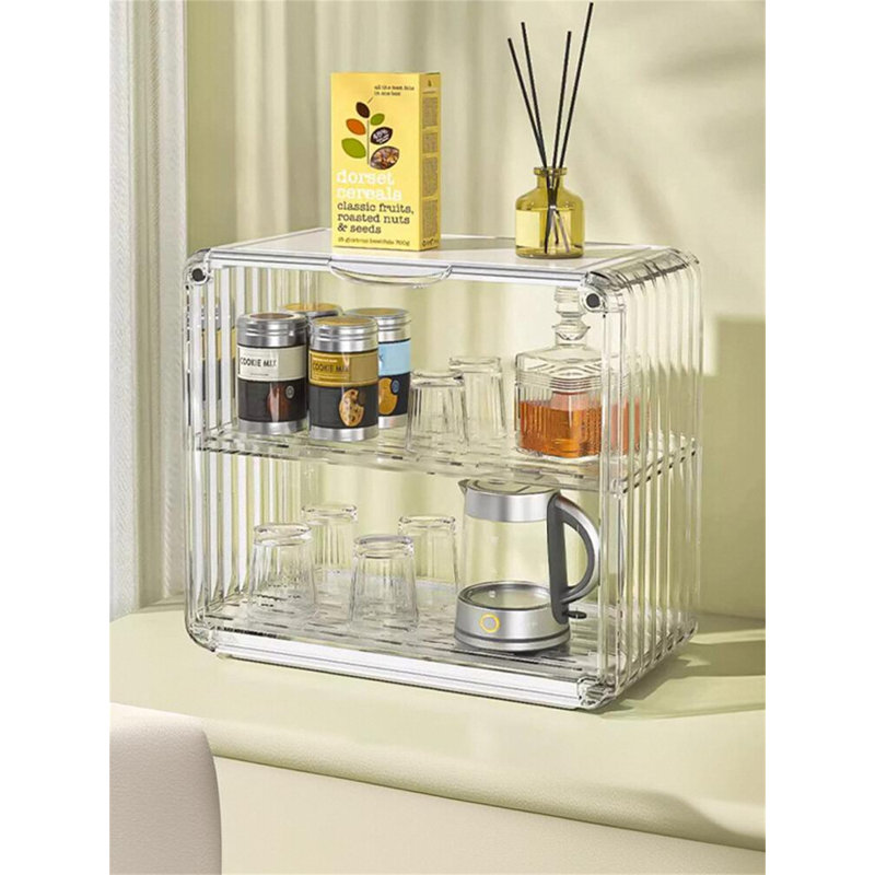 Support de rangement pour tasses, Blanc