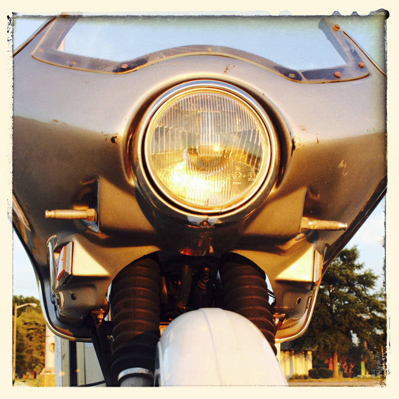 Sunset Ride V by Renée W. Stramel - Wrapped Canvas Print, 122cm H x 122cm W