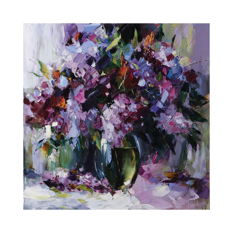 Always On My Mind by Tatyana Yabloed - Wrapped Canvas Gallery-Wrapped Canvas Giclée, 30.48 cm H x 30.48 cm W