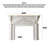 American retro fireplace decorative cabinet-539652238