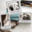 Beaded Metal Picture Frame