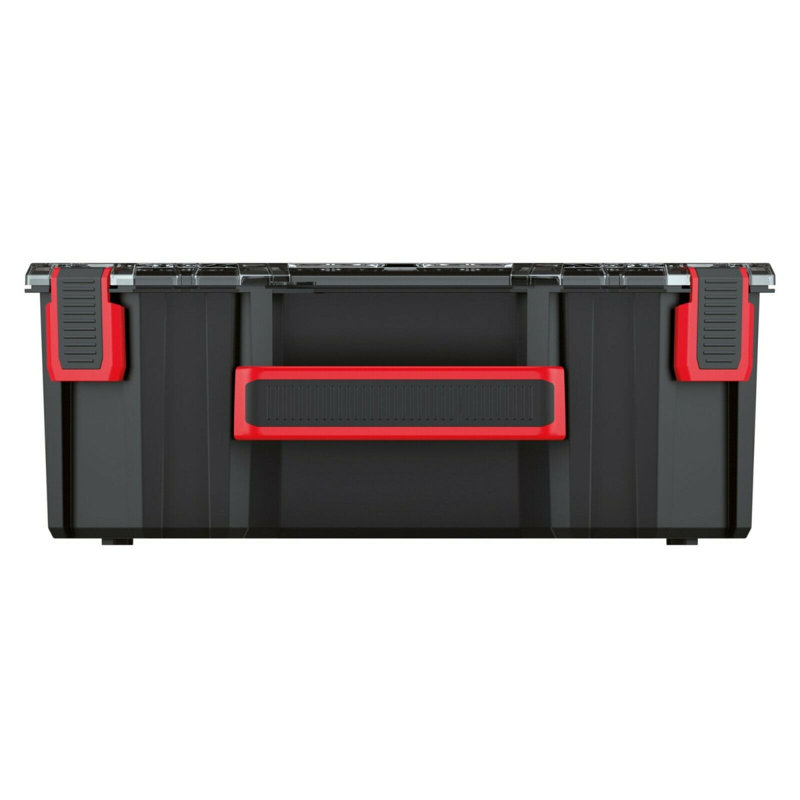 Urbn-Living Plastic Decorative Bin, 10.5cm H x 28.4cm W x 24.3cm D