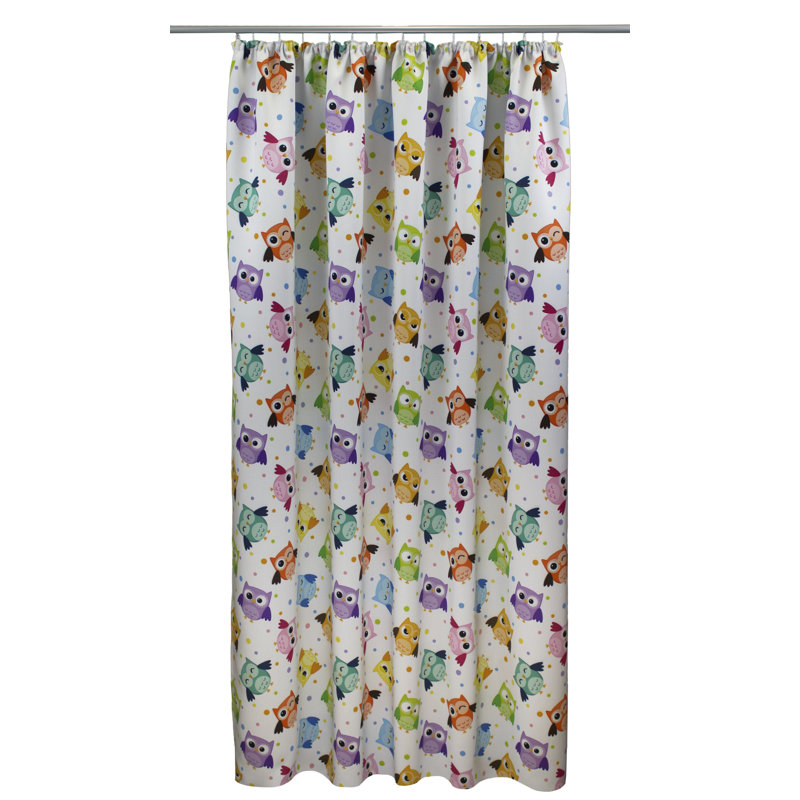 Hollomon Blackout Curtain Single Panel, 145cm W x 285cm D