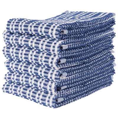 Ripple Terry Kitchen Towel - 16" X  28"