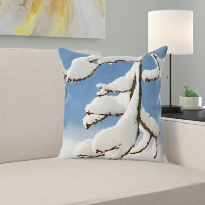 Branch Throw Pillow