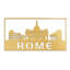 Roman Roman and Colosseum Modern Abstract Wall Accent Sculpture-124839905-124839901