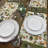 August Grove® Farmhouse Fall 4-Pack Cotton Blend Rectangular Placemats