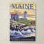 Publicité rétro sur toile Kadey «Travel Poster 50»-21647975