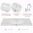 Shamora 36'' Single Bathroom Vanity with Solid Wood+MDF Top-1290012902