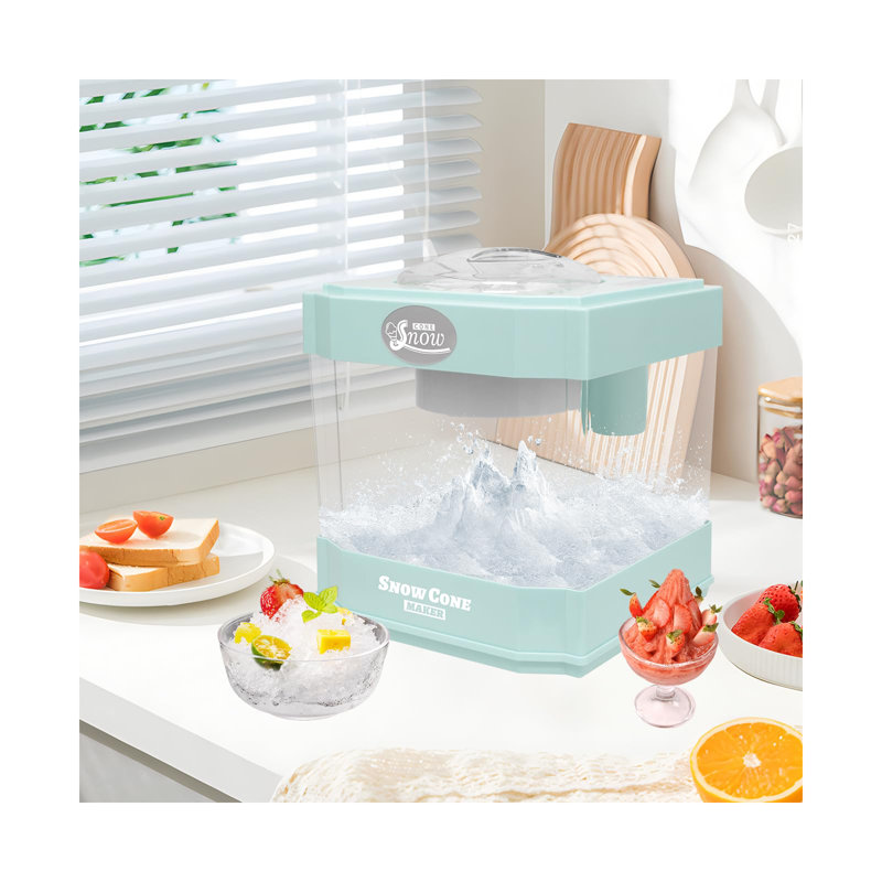 Frozen Drum, Light Blue