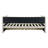 Twin Size Corduroy Daybed With Two Drawers And Wood Slat-1475461548