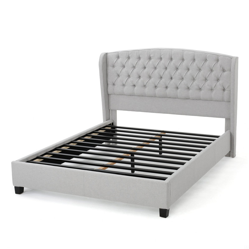 Upholstered Whole Bed, King