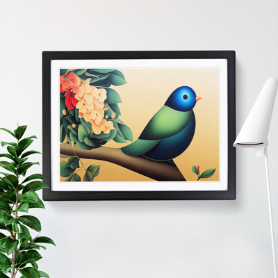 Epic Bird - Single Picture Frame Print