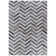 Natural Hide Cowhide Chevron Indoor Rug