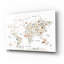 Art mural en verre «Around the world 1» par Laura Marshall-733322445