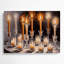 Bougie de Noël en verre givré-1126921863