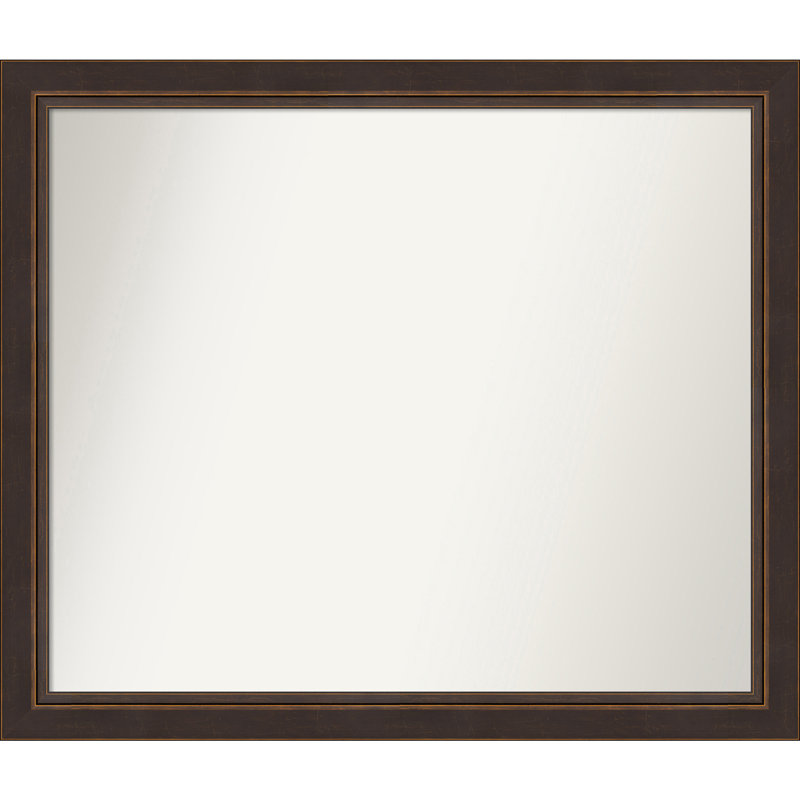 Miroir mural Ramsses, Rectangle, 34,5 po x 40,5 po
