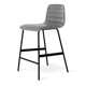 Lecture Series Upholstered Bar & Counter Stool