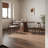 Modern Oval Solid Wood Dining Table-2121070589