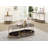 Astrild Glass Top End Table-920266375