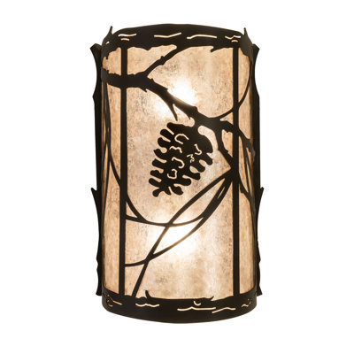 Whispering Pines 2 - Light Sconce