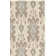 Tapis intérieur / extérieur beige Arneshia