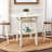 Tartys Cream Counter Height Table Casual Style-1940435438