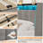 Upholstered Bed Frame With Drawers With Storage Headboard,Charging Station LED Light-1691856180-1691856182